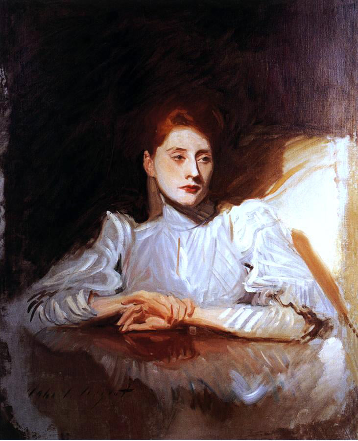 John Singer Sargent Madame Helleu - Canvas Print