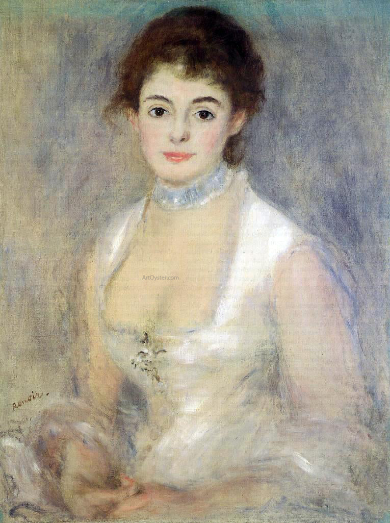 Pierre Auguste Renoir Madame Henriot - Canvas Print