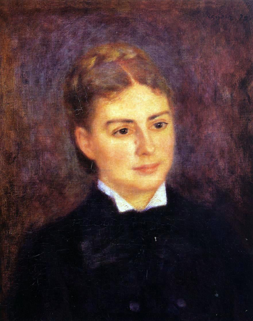 Pierre Auguste Renoir Madame Paul Berard - Canvas Print