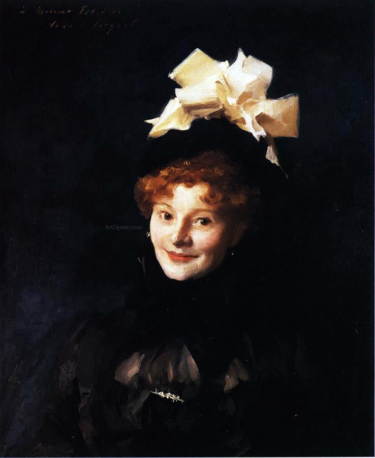 John Singer Sargent Madame Paul Escudier - Canvas Print