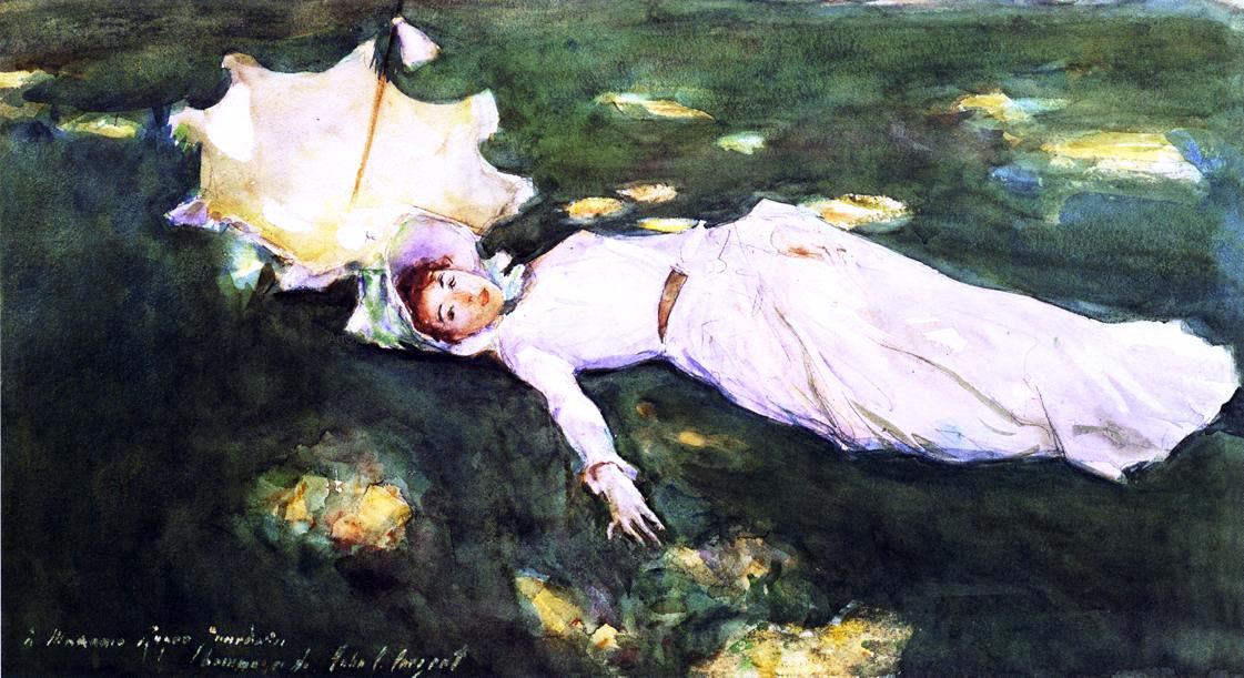 John Singer Sargent Madame Roger-Jourdain - Canvas Print