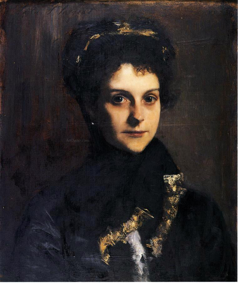 John Singer Sargent Mademoiselle Boussenet-Duclos - Canvas Print