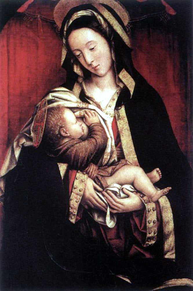 Defendente Ferrari Madonna and Child - Canvas Print