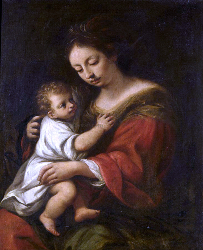 Giuseppe Nuvolone Madonna and Child - Canvas Print