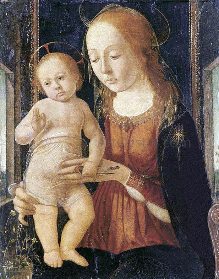 Biagio D'Antonio Madonna and Child - Canvas Print