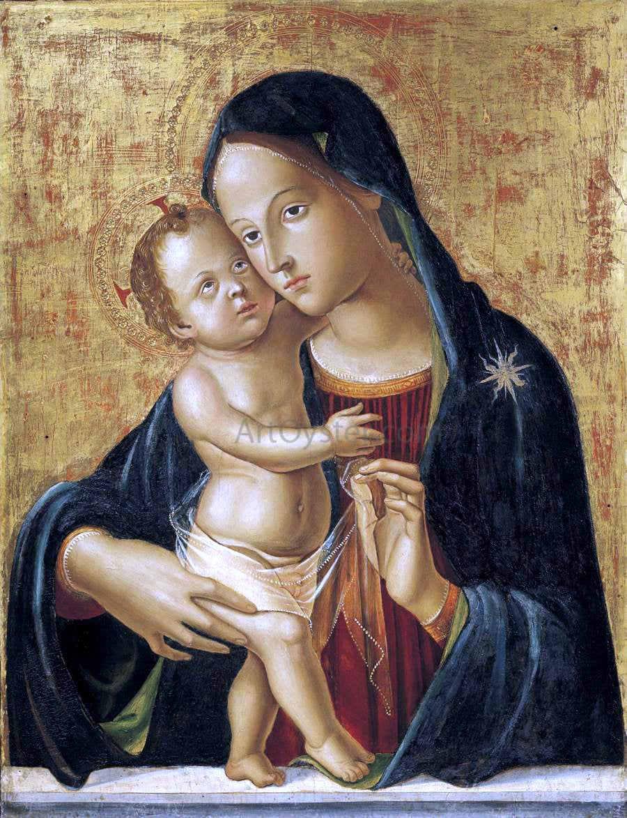 Antoniazzo Romano Madonna and Child - Canvas Print