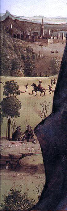 Giovanni Bellini Madonna and Child (detail) - Canvas Print