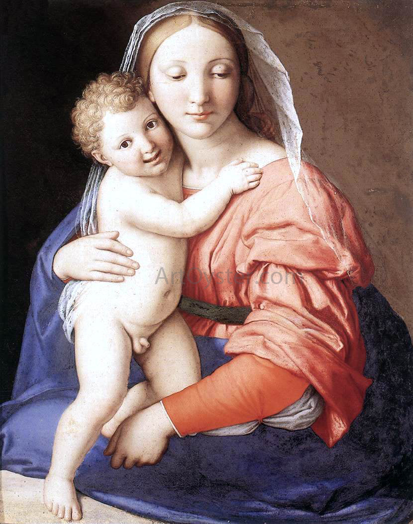 Sassoferrato Madonna and Child - Canvas Print