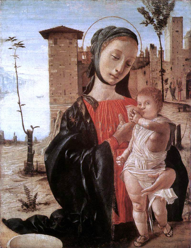 Bramantino Madonna del Latte - Canvas Print