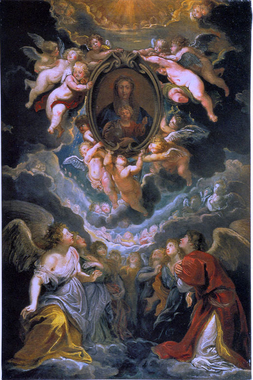 Peter Paul Rubens Madonna della Vallicella - Canvas Print