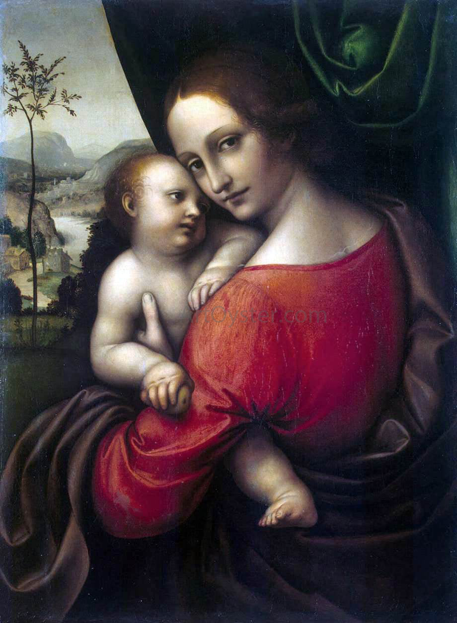 Giampietrino Madonna with Child - Canvas Print