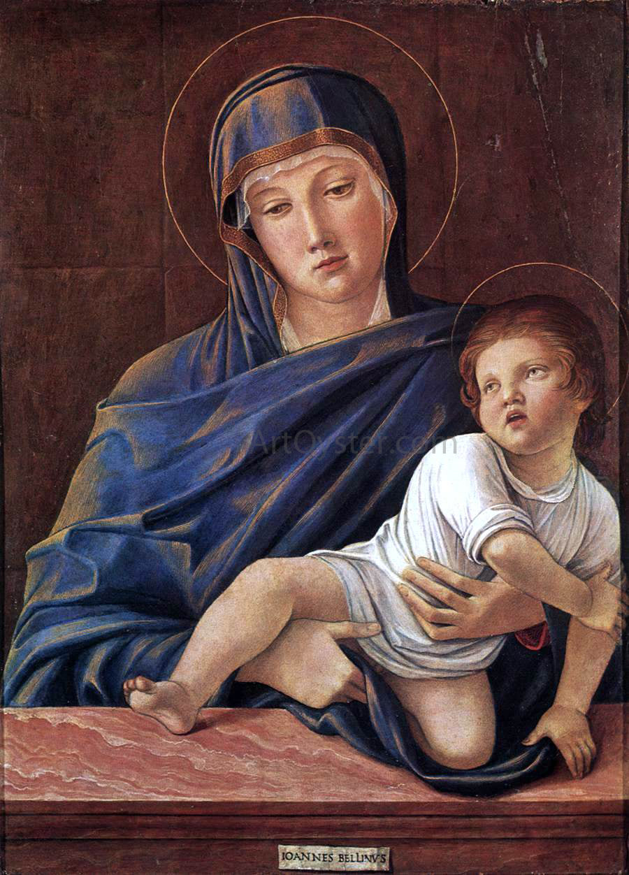 Giovanni Bellini Madonna with the Child - Canvas Print
