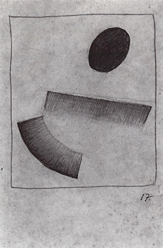 Kazimir Malevich Magnetic Suprematism - Canvas Print