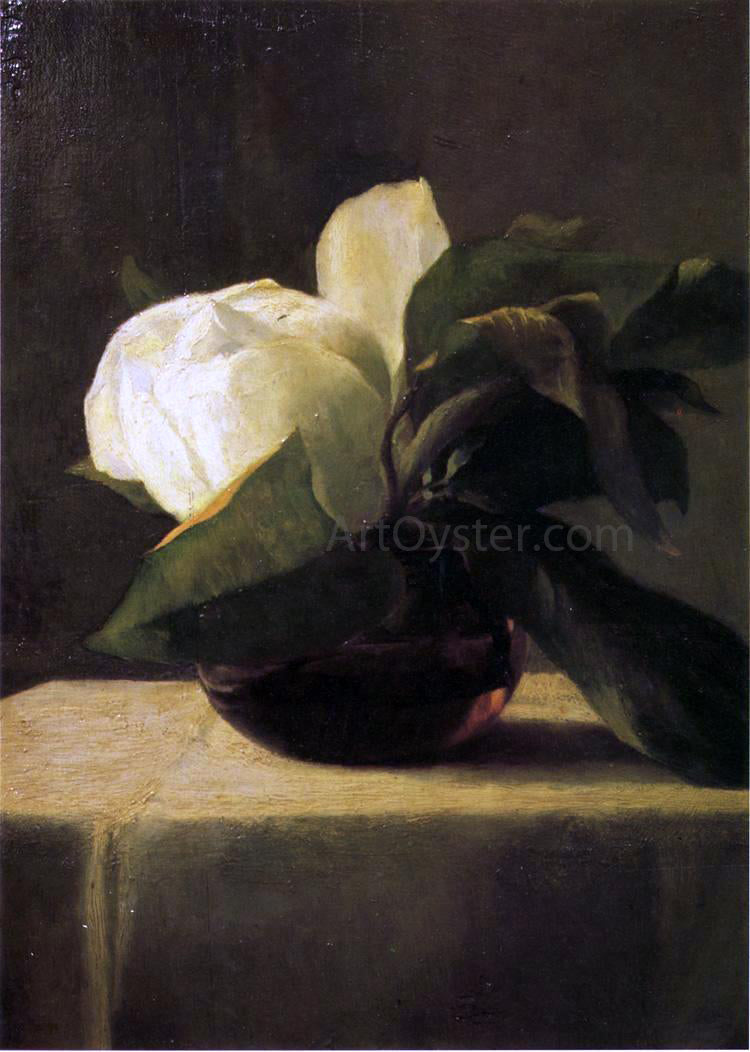 John La Farge Magnolia - Canvas Print