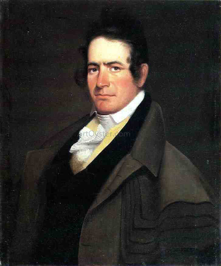 Chester Harding Major Benjamin O'Fallon - Canvas Print