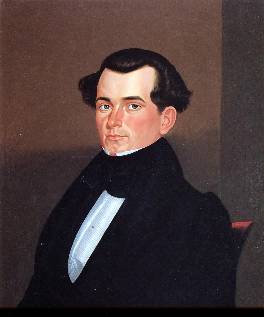 George Caleb Bingham Major James Sidney Rollins - Canvas Print