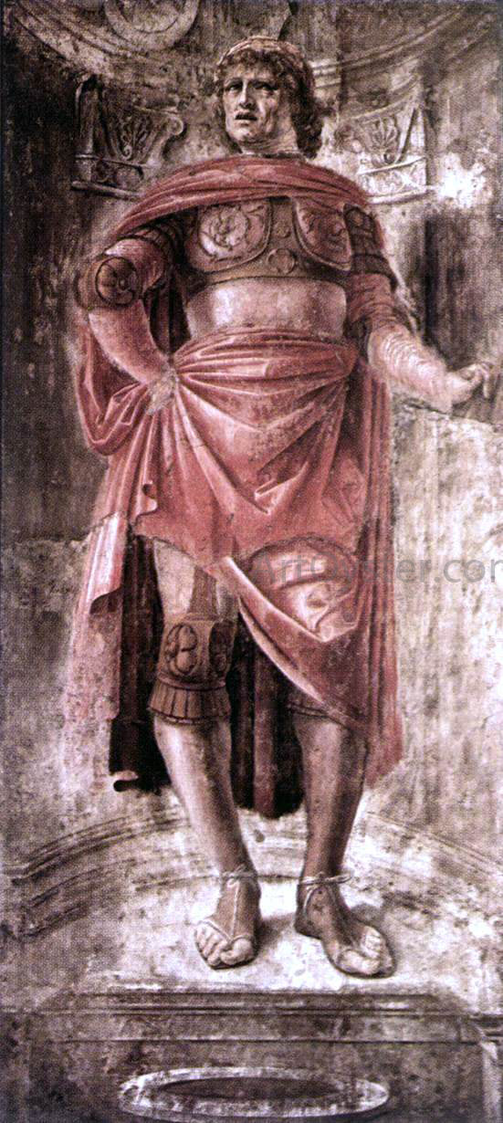 Donato Bramante Man with a Broadsword - Canvas Print