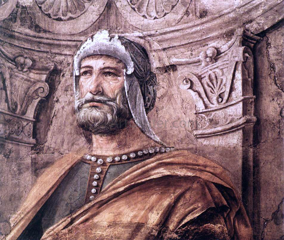 Donato Bramante Man-at-Arms - Canvas Print