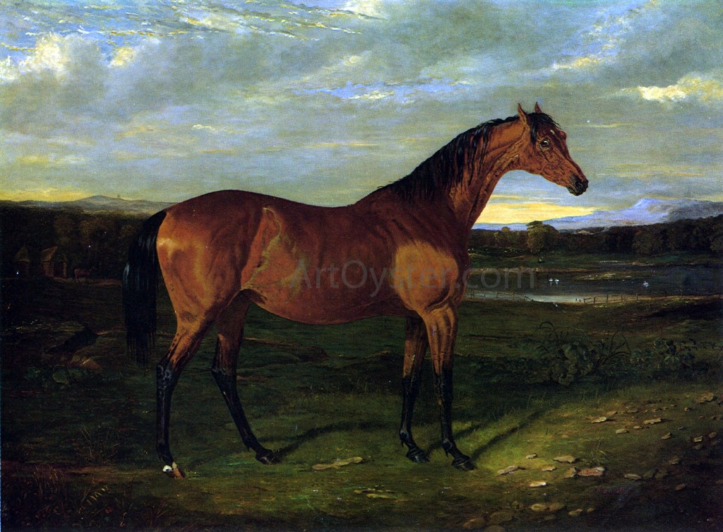 Sr. John Frederick Herring Manuella - Canvas Print