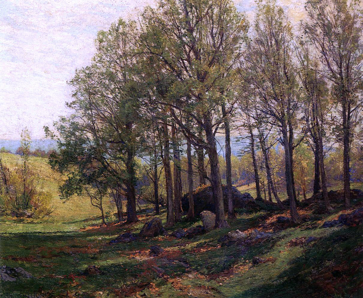 Hugh Bolton Jones Maples in Spring - Canvas Print