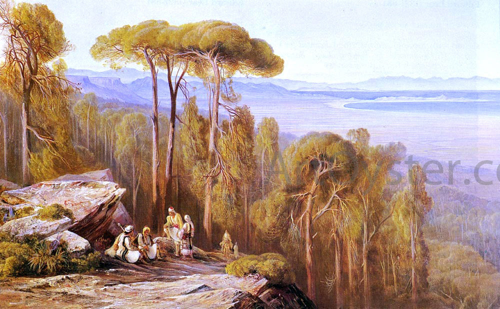 Edward Lear Marathon - Canvas Print