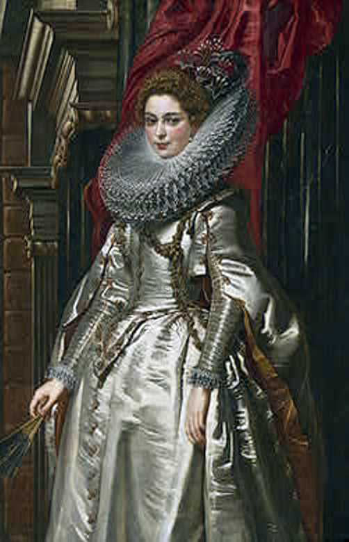 Peter Paul Rubens Marchesa Brigida Spinola Doria - Canvas Print