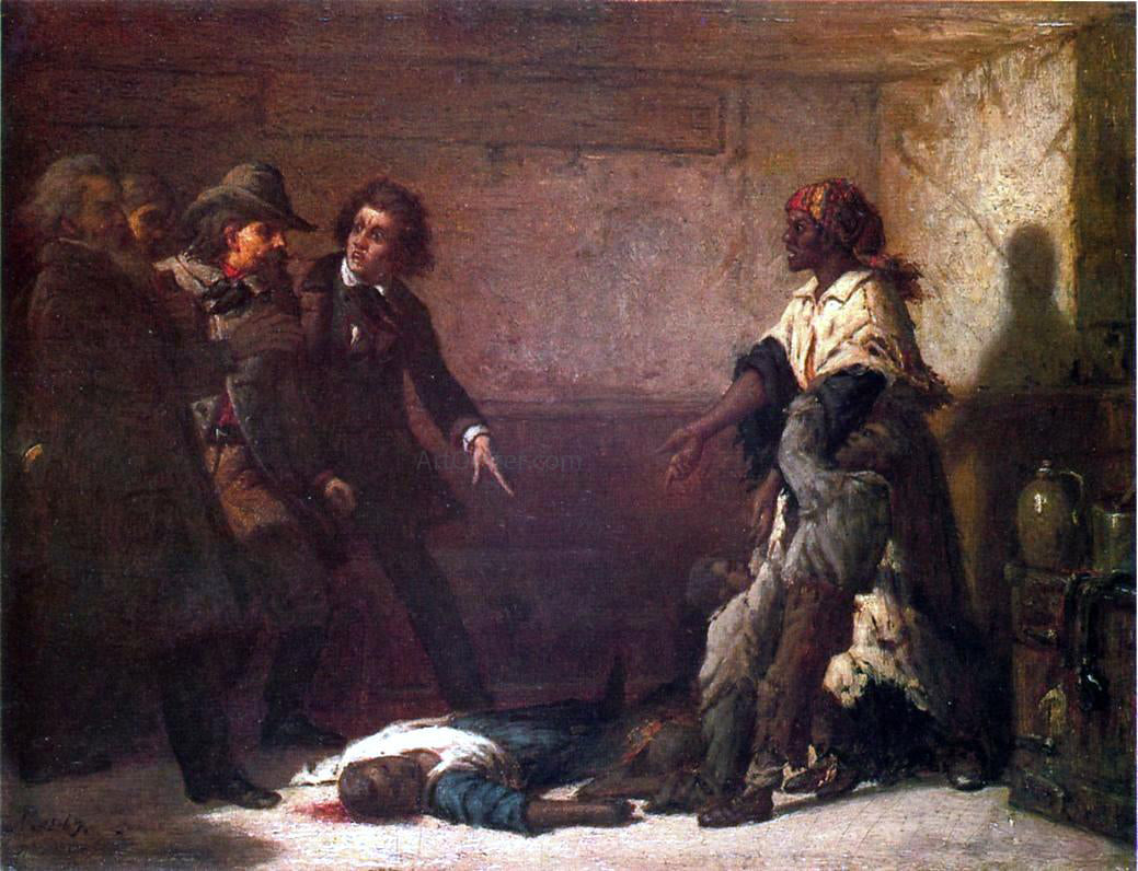 Thomas Satterwhite Noble Margaret Garner - Canvas Print