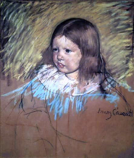 Mary Cassatt Margaret Milligan Sloan - Canvas Print