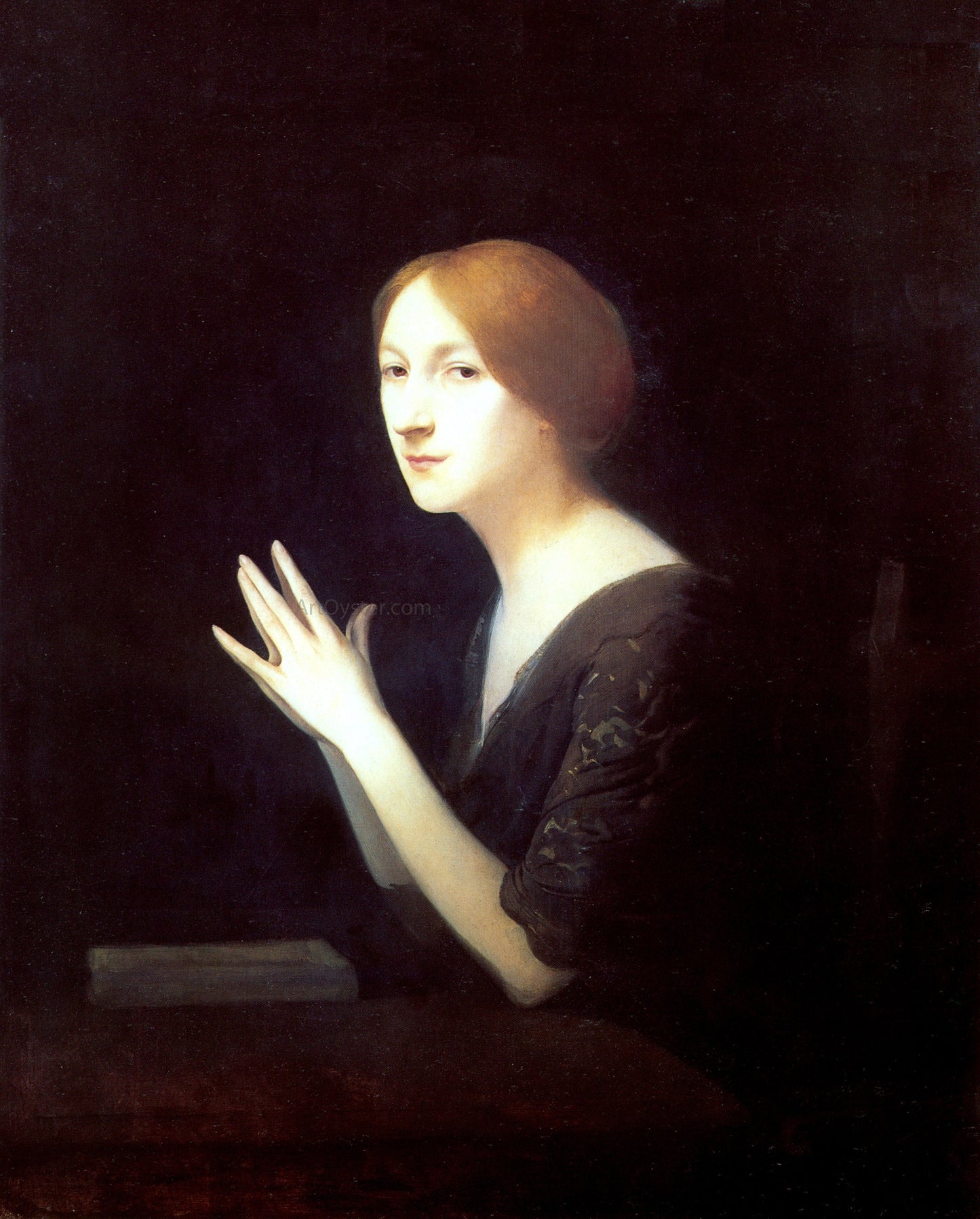 Joseph Granie Marguerite Moreno - Canvas Print