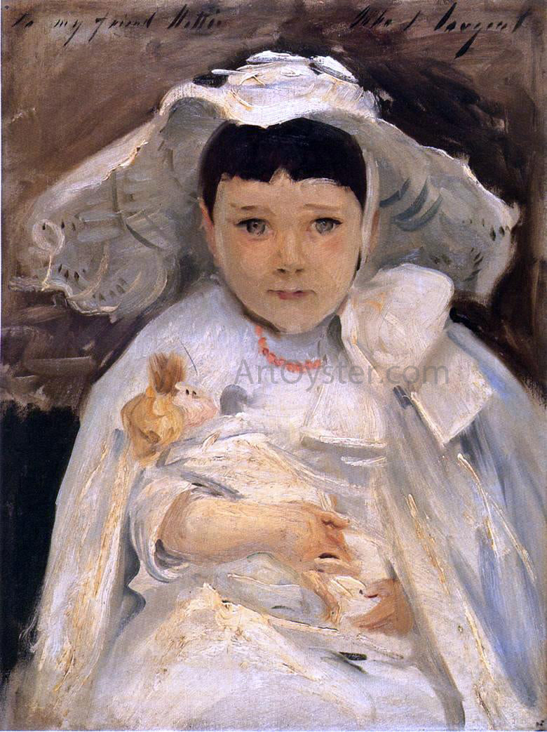 John Singer Sargent Marian (Madge) Roller - Canvas Print