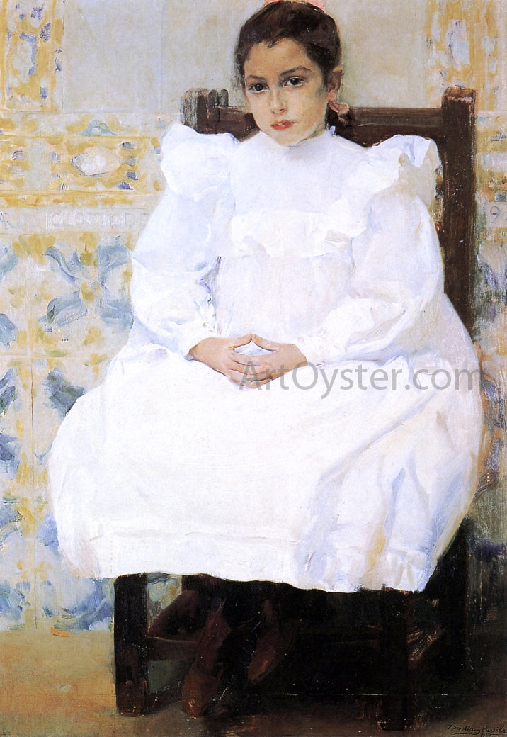 Joaquin Sorolla Y Bastida Mariana de Pontejos - Canvas Print