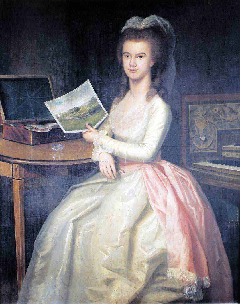 Ralph Earl Marianne Drake - Canvas Print