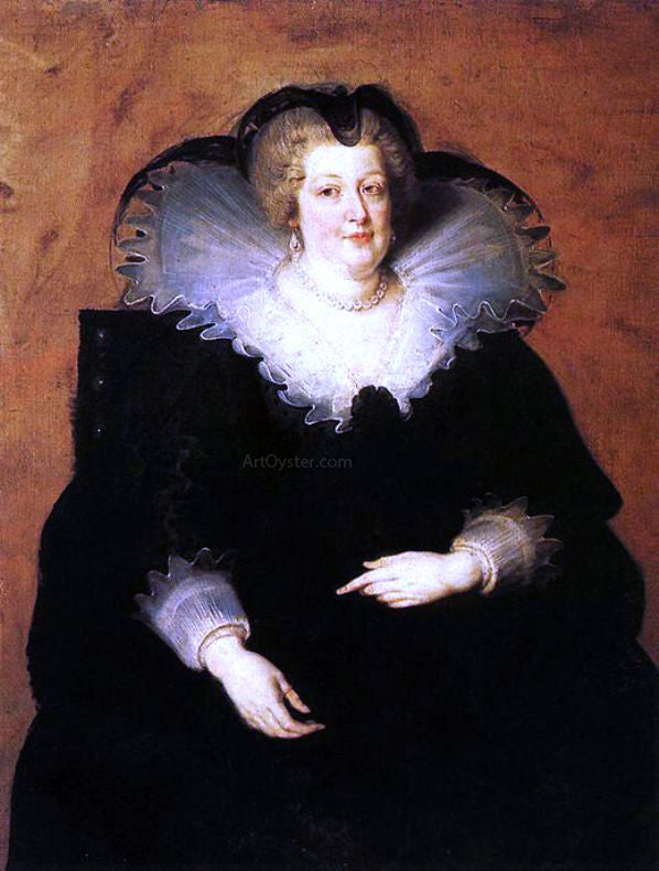 Peter Paul Rubens Marie de Medici, Queen of France - Canvas Print