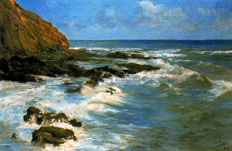 Ignacio Diaz Olano A Marina - Canvas Print