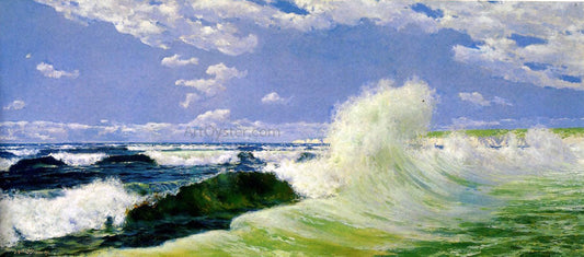 Juan Martinez Abades Marina - Canvas Print