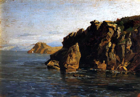 Carlos De Haes Marina - Canvas Print