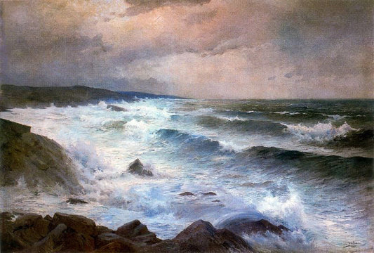 Jose Salis Camino Marina - Canvas Print