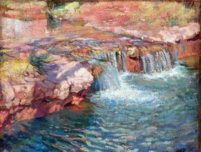 Francisco Gimeno Arasa Marina - Canvas Print