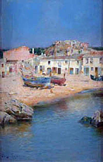Eliseo Meifren I Roig A Marina - Canvas Print