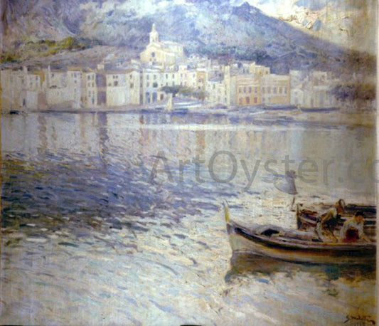 Segundo Matilla Marina Marina de Cadaques - Canvas Print