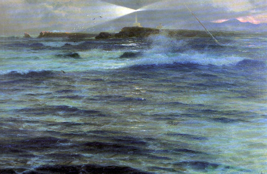 Salvador Abril Y Blasco Marina - Canvas Print