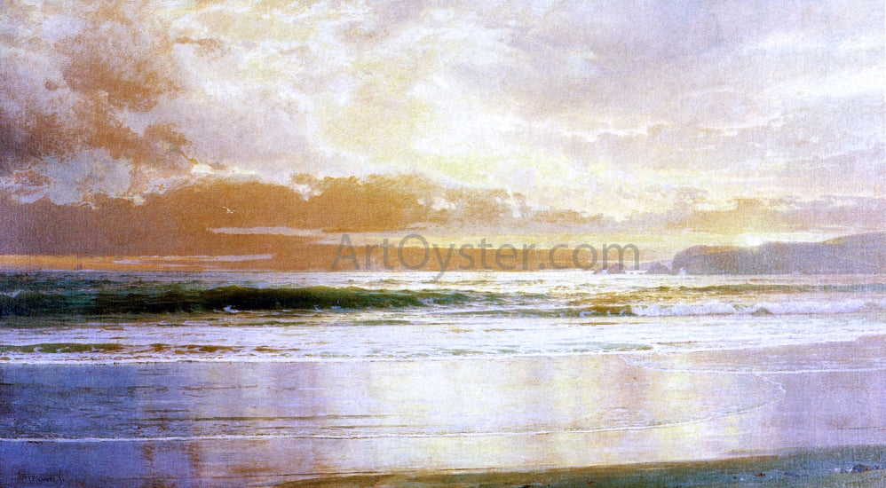 William Trost Richards Marine - Canvas Print