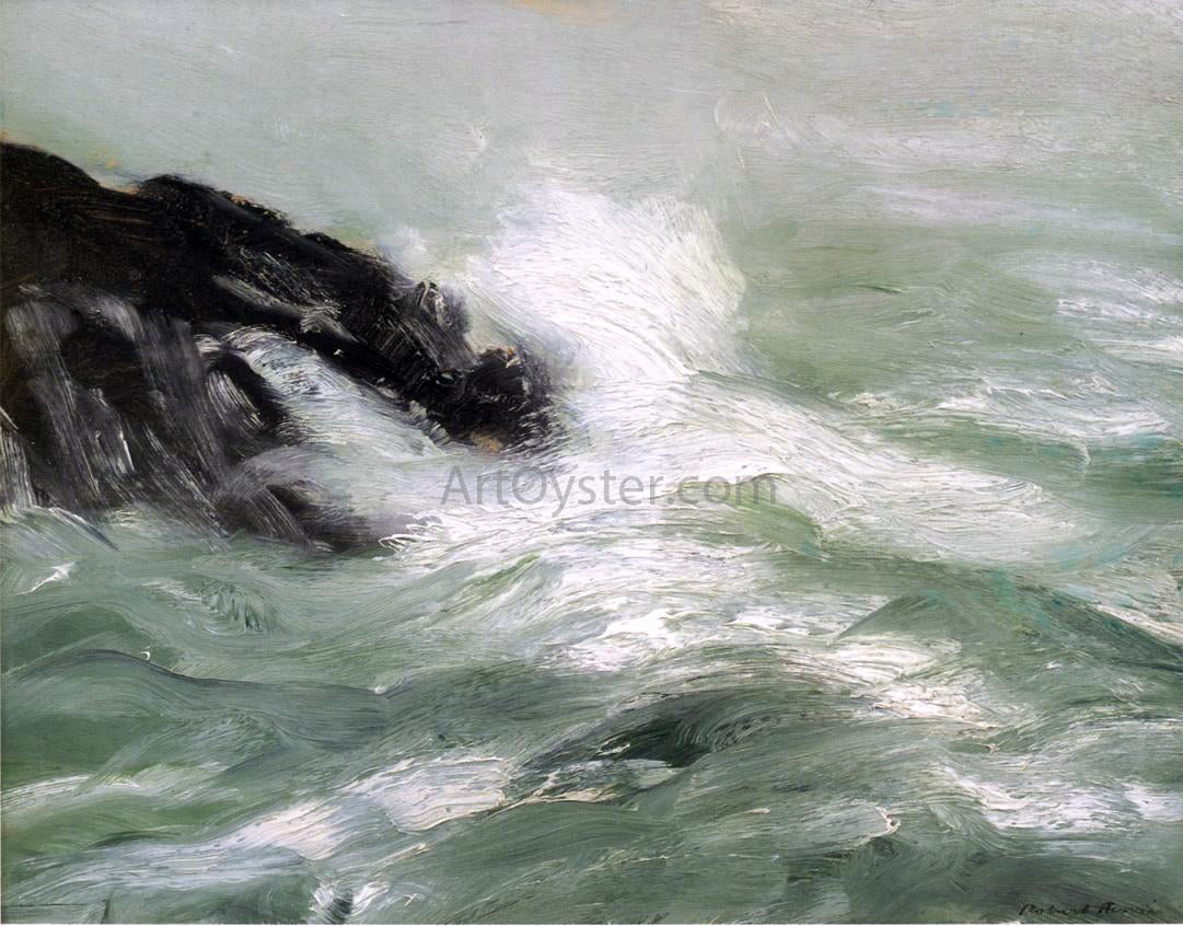 Robert Henri Marine - Storm Sea - Canvas Print