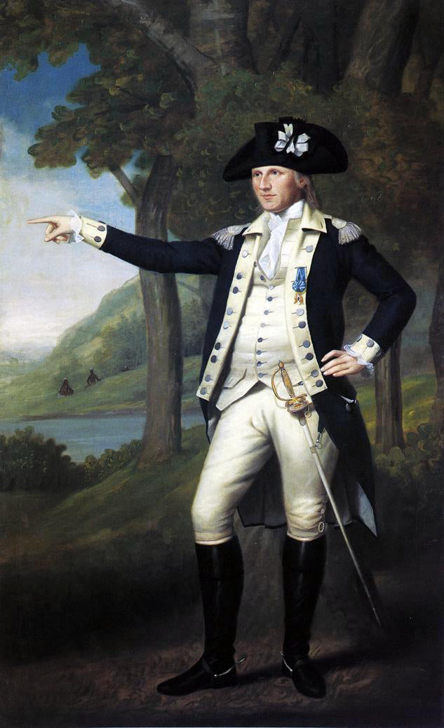 Ralph Earl Marinus Willett - Canvas Print