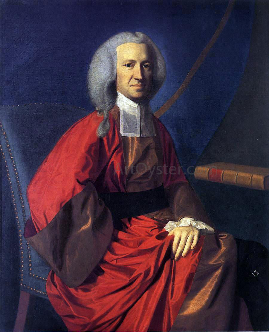 John Singleton Copley Martin Howard - Canvas Print