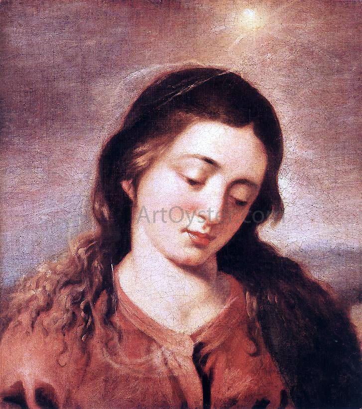 Alonso Cano Mary - Canvas Print