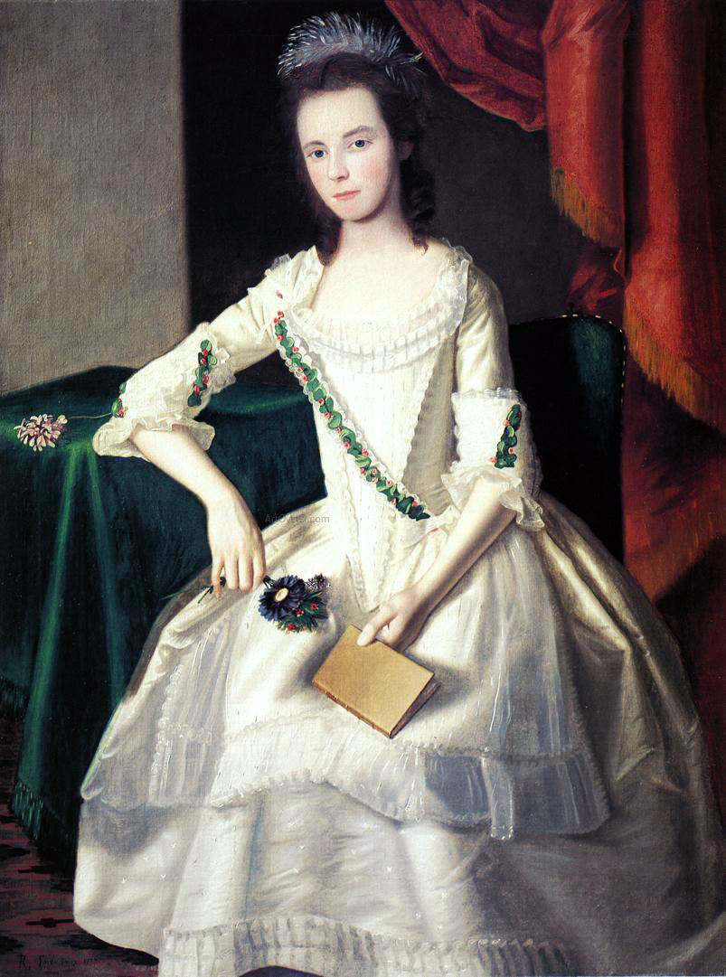 Ralph Earl Mary Ann Carpenter - Canvas Print