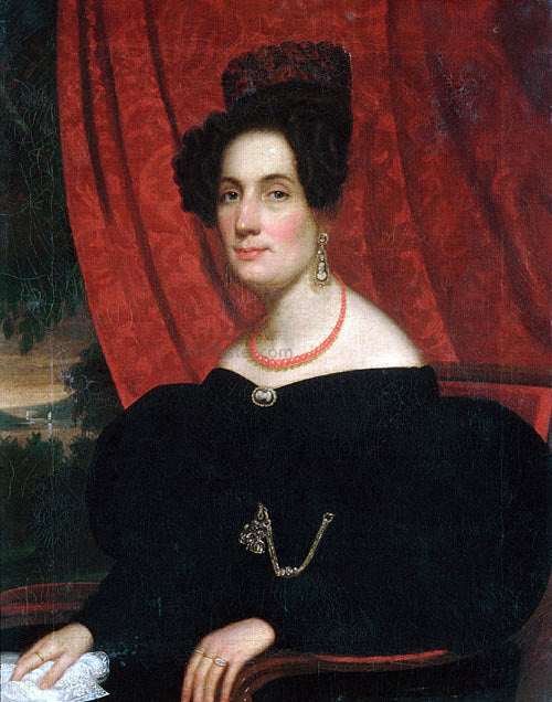 Frederick R Spencer Mary Ann Garrits - Canvas Print