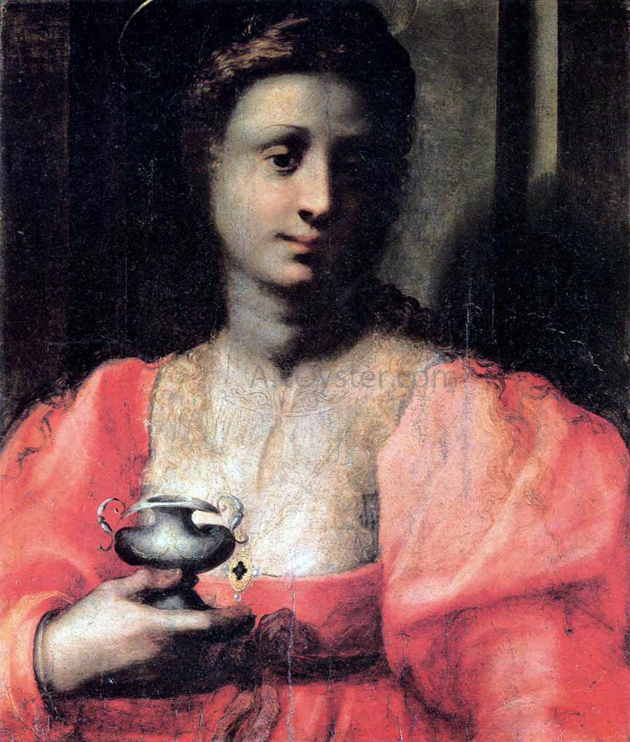 Domenico Puligo Mary Magdalen - Canvas Print