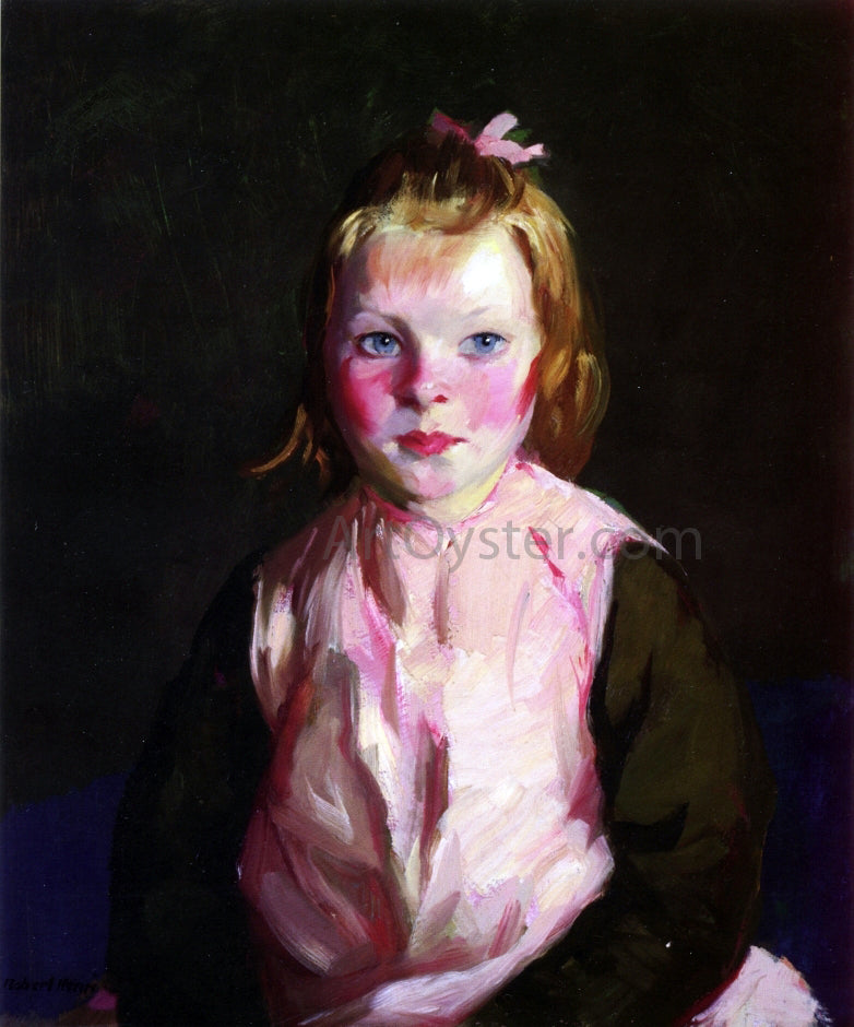 Robert Henri Mary O'Dee - Canvas Print